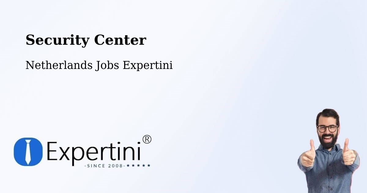 Security & Compliance – Rugge - Netherlands Jobs Expertini