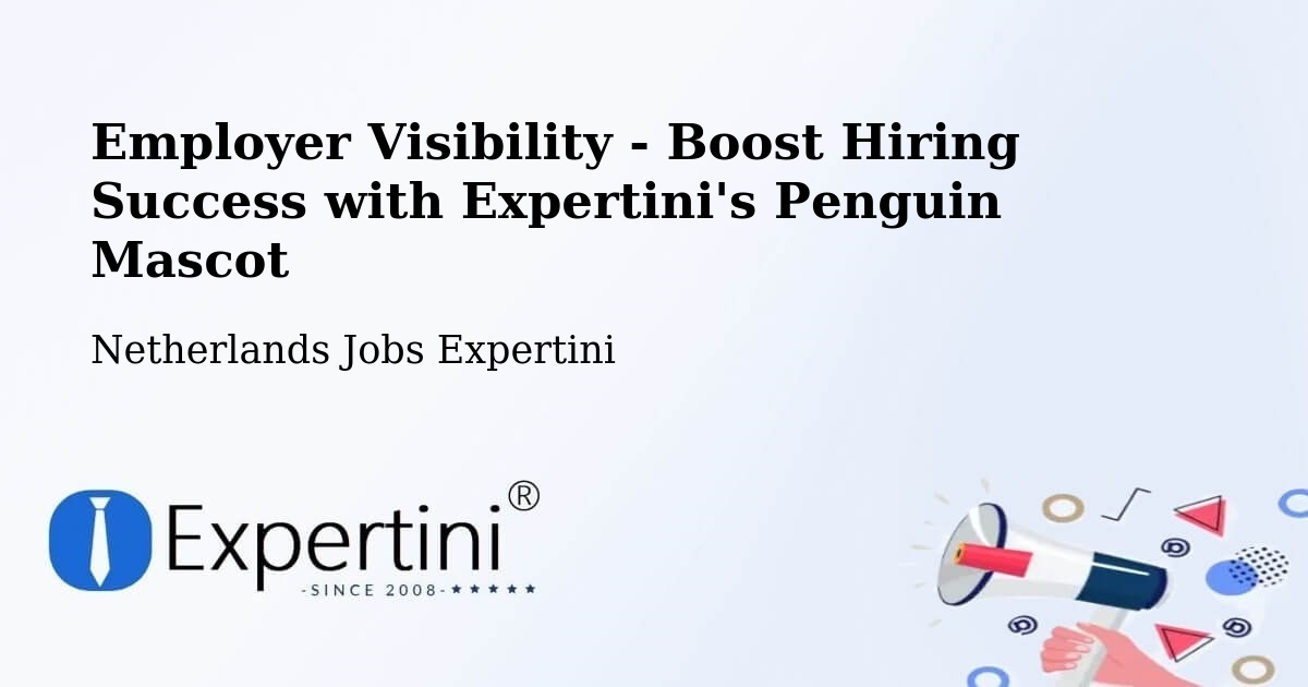 CV and Resume Visibility Optimization – Rugge - Netherlands Jobs Expertini